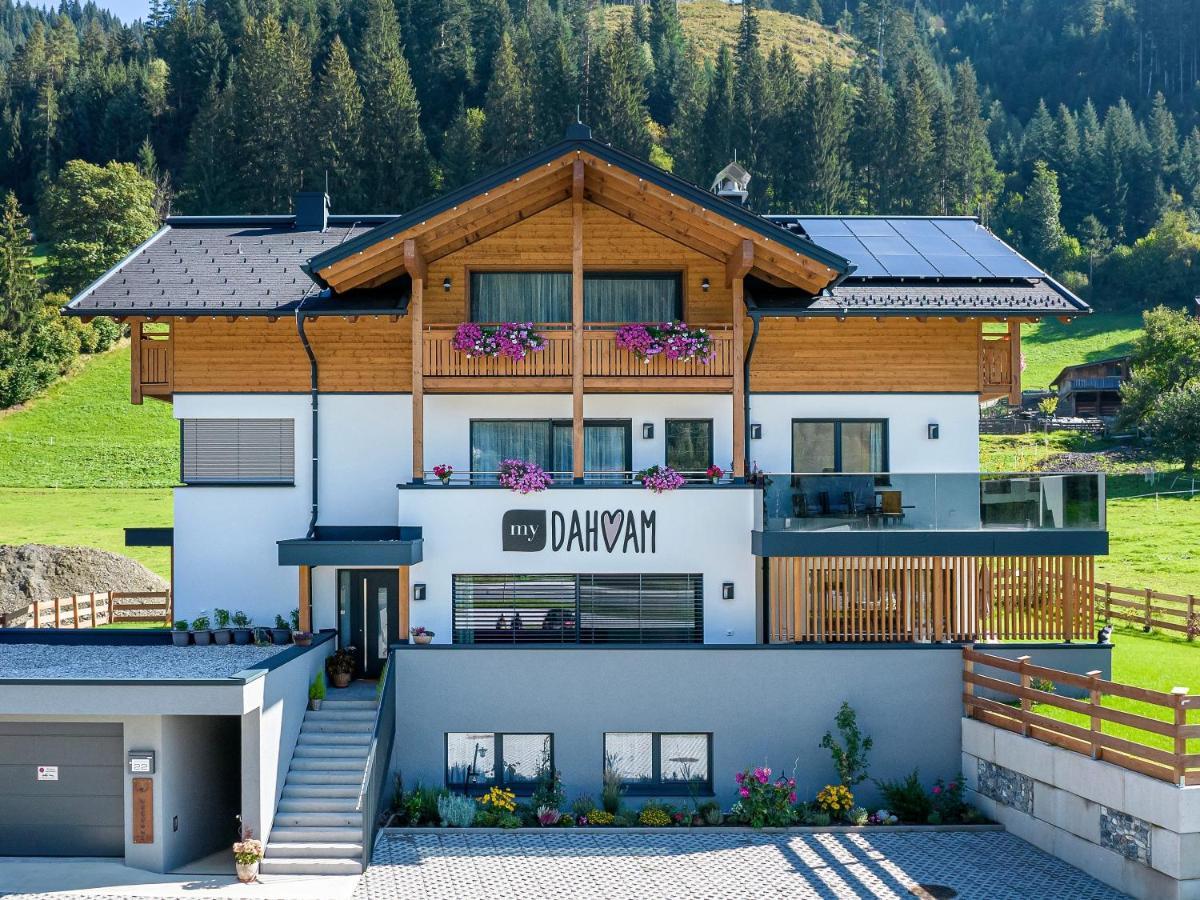 Ferienwohnung My Dahoam Eben Im Pongau Exterior foto