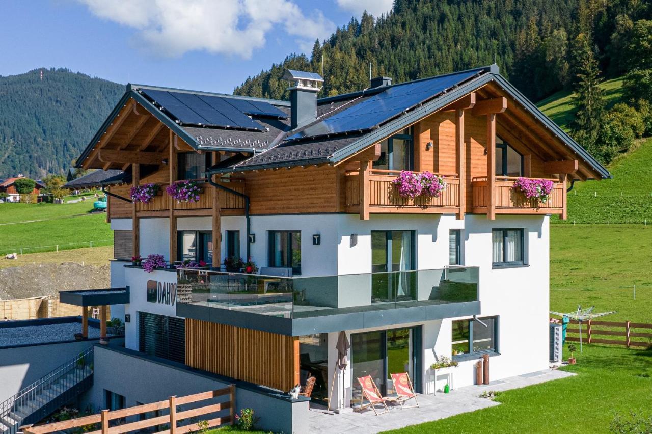 Ferienwohnung My Dahoam Eben Im Pongau Exterior foto
