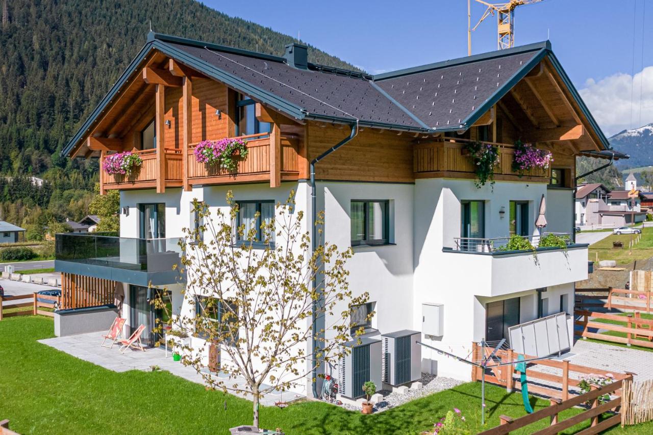 Ferienwohnung My Dahoam Eben Im Pongau Exterior foto